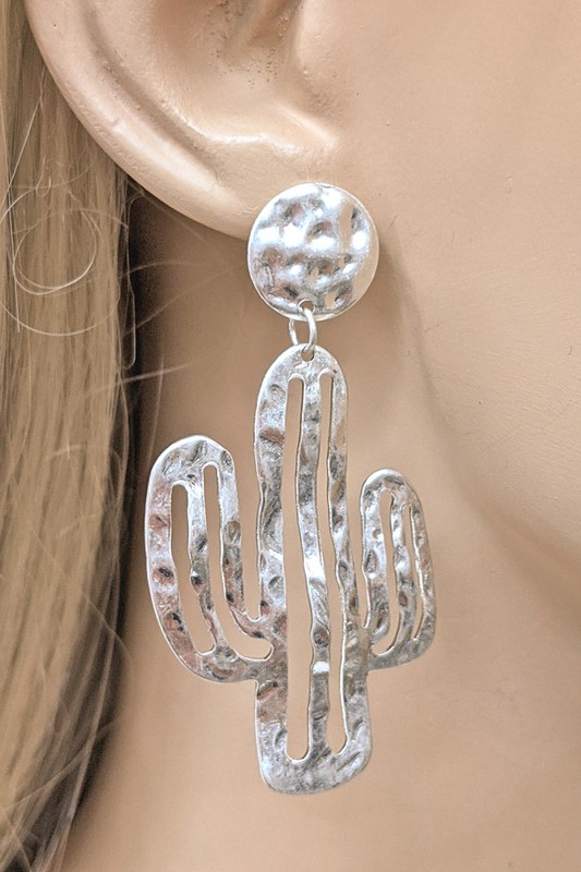 CACTUS EARRINGS